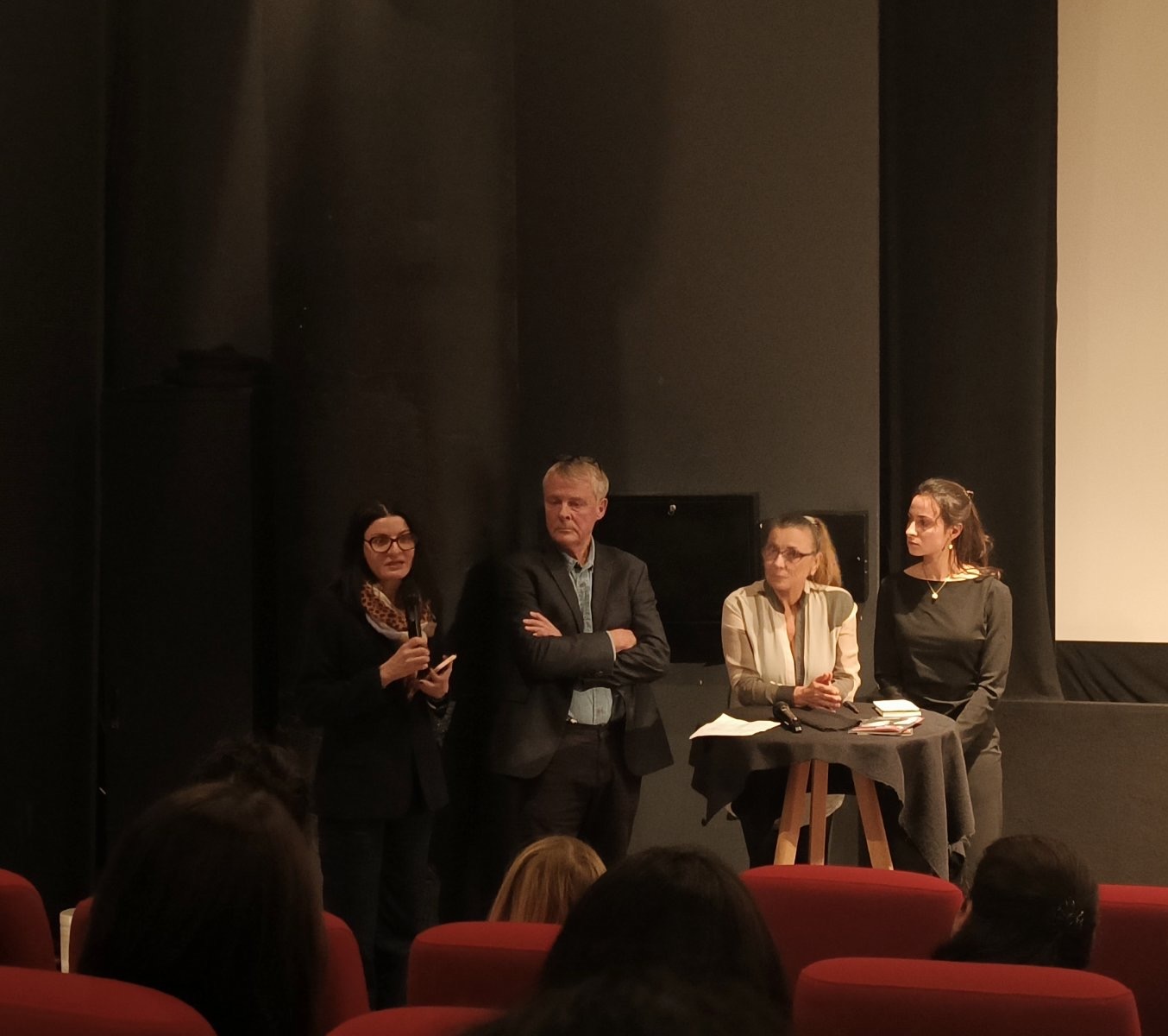 Blaga’s Lessons took place in Cinemateket in Copenhagen